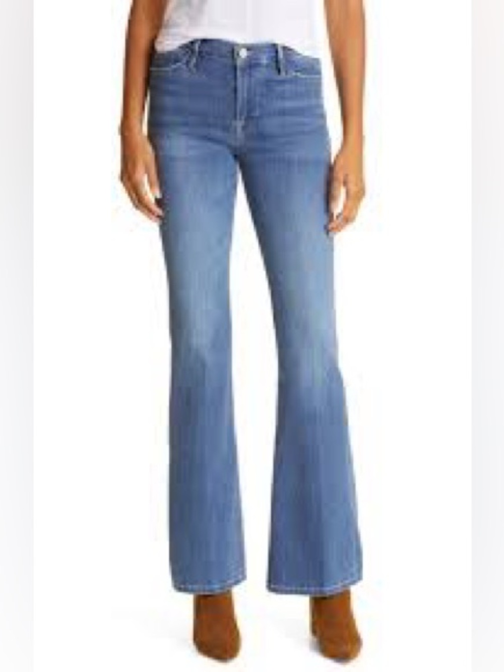 Frame Kira Le High Flare Jeans N257-12